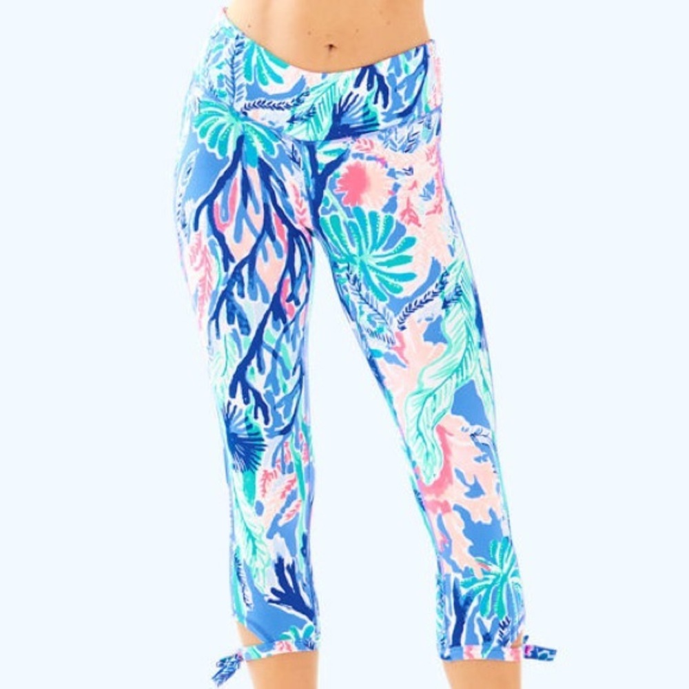 Lilly Pulitzer Luxletic Workout Pants